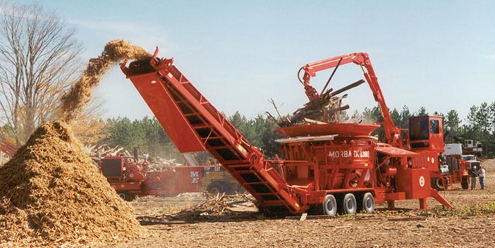 Equipment at mine