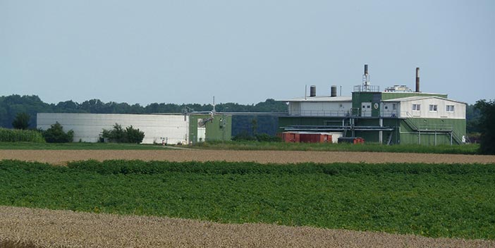 Biogas Aholfing Facility