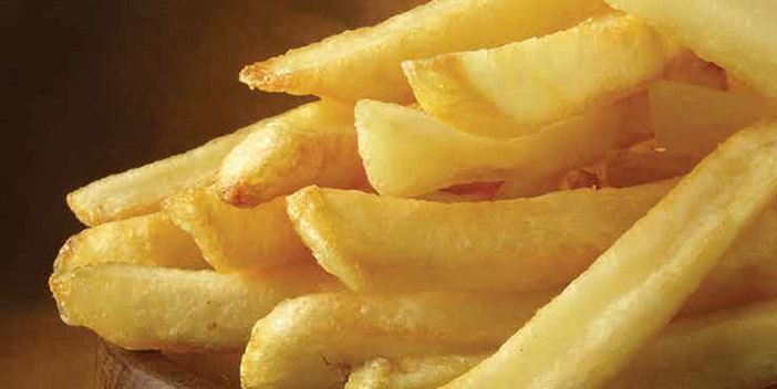 Pommes de terre frites