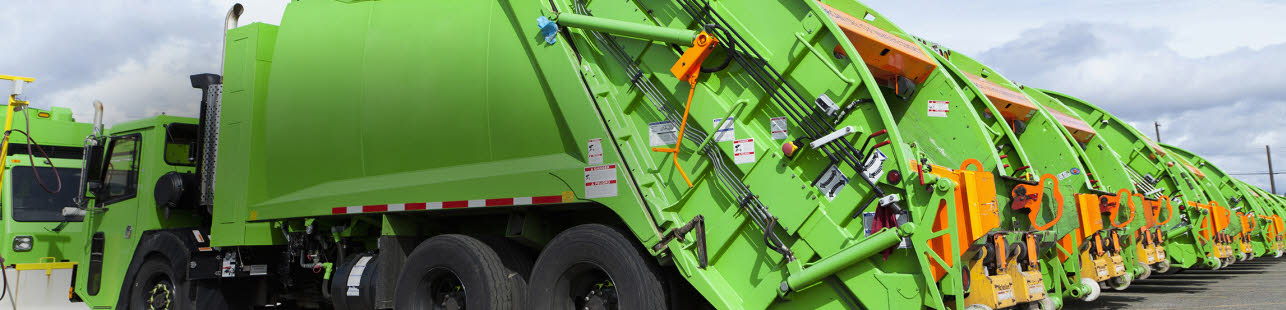 Waste Truck Fleet